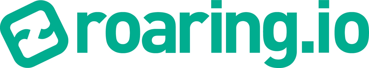 roaring-logo-green